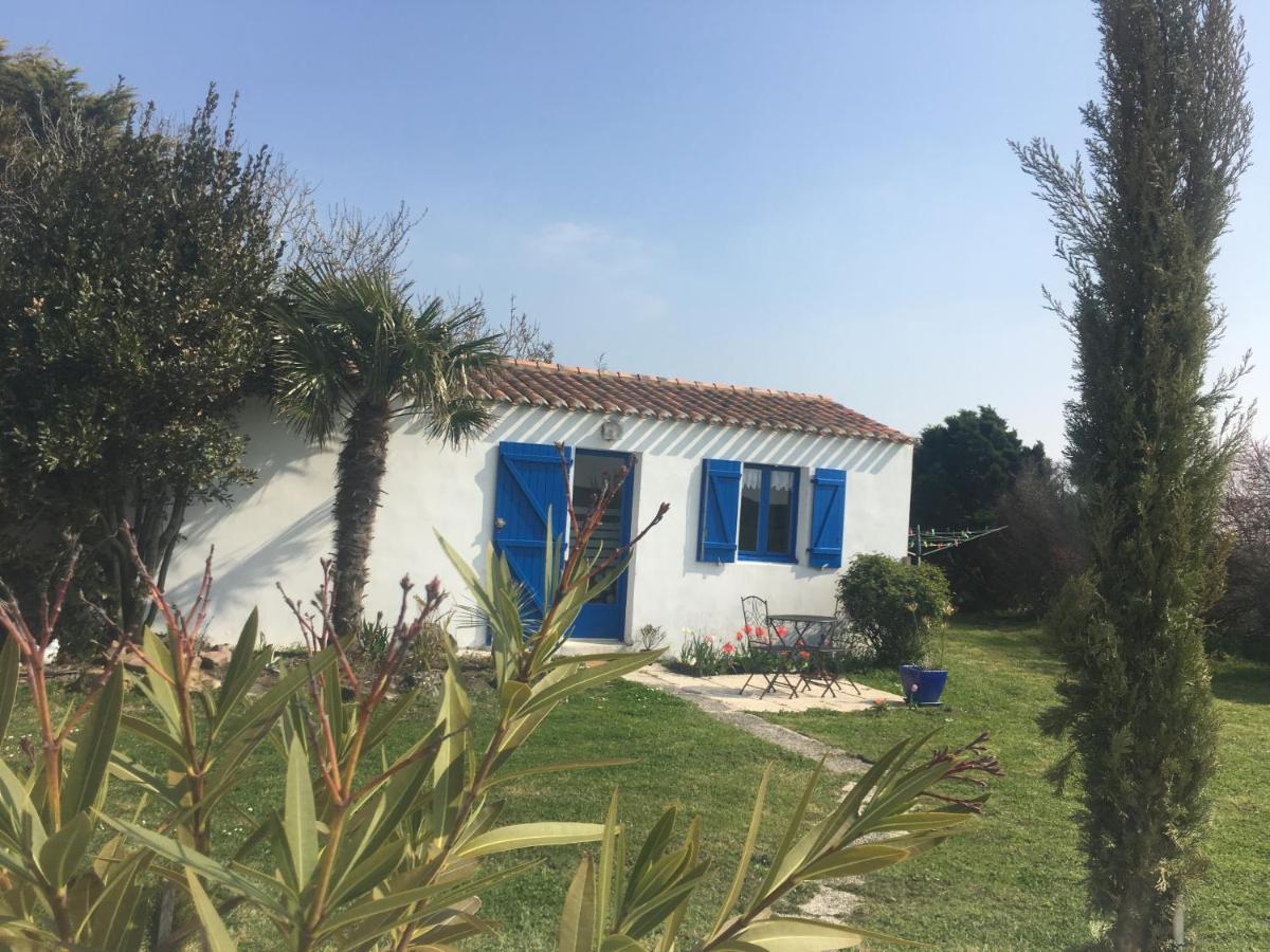 Studio Avec Piscine Beauvoir-sur-Mer Exterior foto